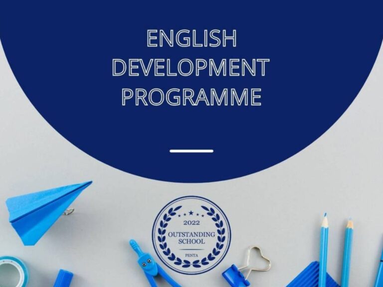 Programme de développement de l'anglais (EDP)