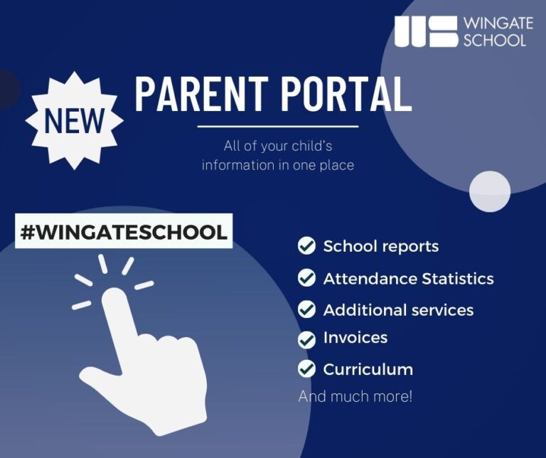 NEW Parent Portal!
