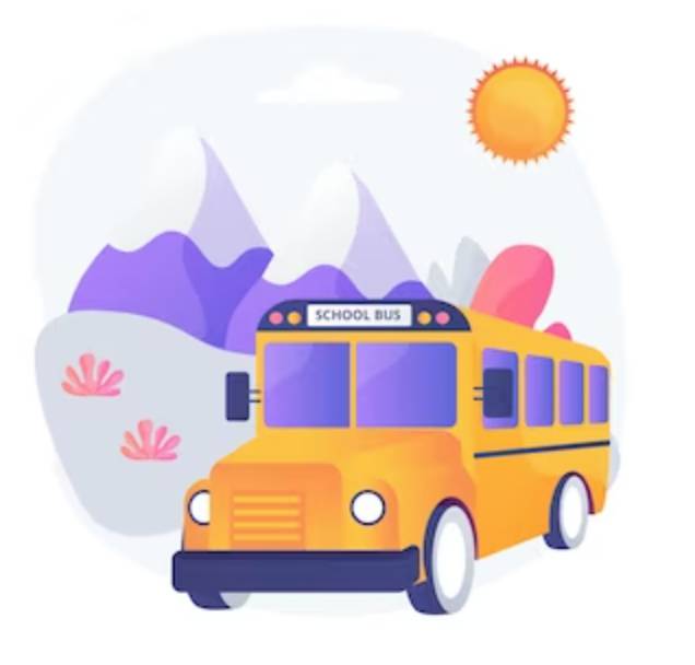 bus scolaire
